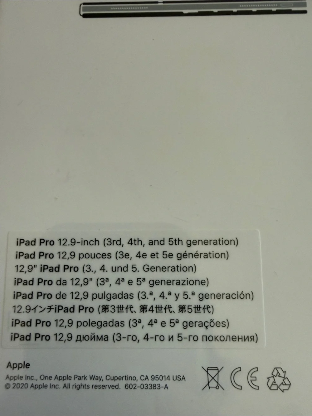 Apple iPad Smart Keyboard Folio - Black